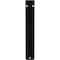 Ekena Millwork Tristan Wrought Iron Bracket, (Single center brace), Antiqued Pewter 1 1/2"W x 5 1/2"D x 8"H BKTM01X05X08STNAPW - alternate 8